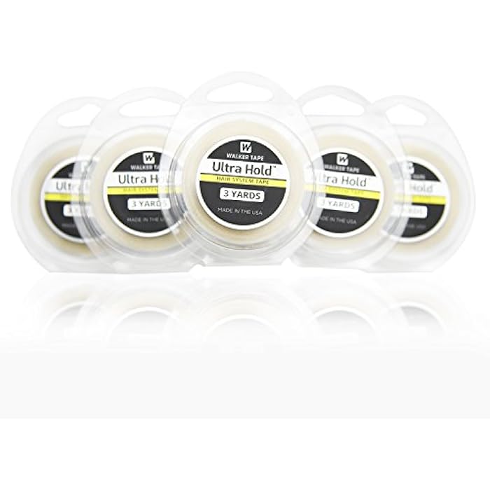 Walker Tape Ultra Hold 1/2 x 3 Yard Extension Tape Roll - Image 5
